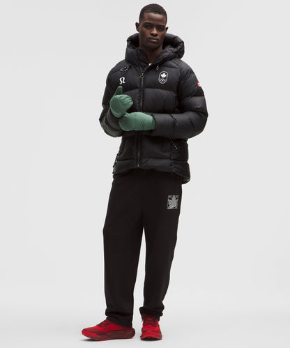 Lululemon Team Canada Wunder Puff Mittens *COC Logo