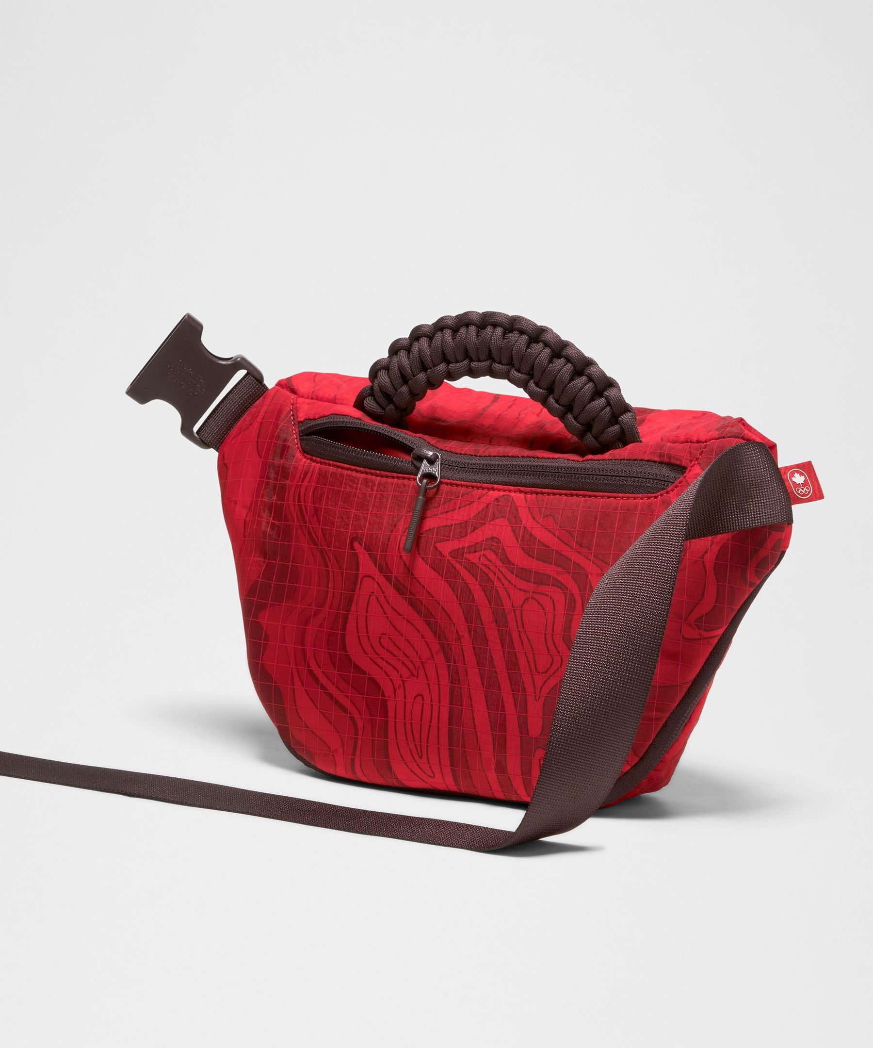 Lululemon Team Canada Curved Crossbody Bag 3L *COC Logo