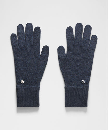 Lululemon Warm Revelation Gloves *Shine