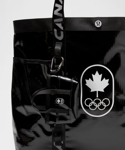 Lululemon Team Canada Daily Multi-Pocket Ripstop Nano Tote Bag *COC Logo