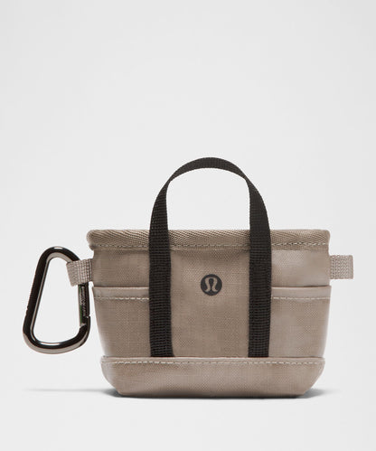 Lululemon Team Canada Daily Multi-Pocket Ripstop Nano Tote Bag *CPC Logo
