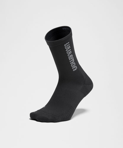 Lululemon Unisex Power Stride Crew Socks Updated *Run Graphic
