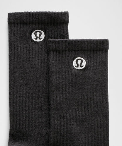 Lululemon Unisex Daily Essential Crew Socks *3 Pack
