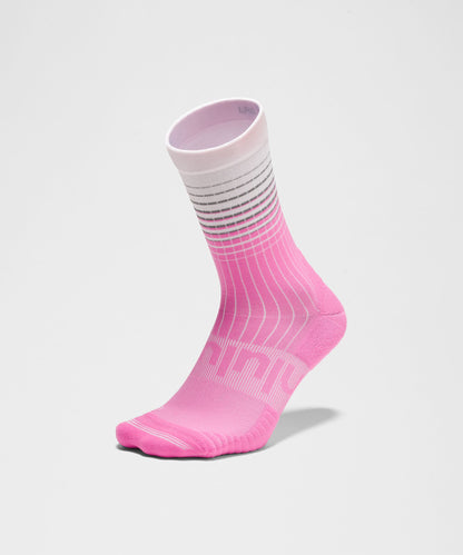 Lululemon Unisex Power Stride Crew Socks *Reflective Grid