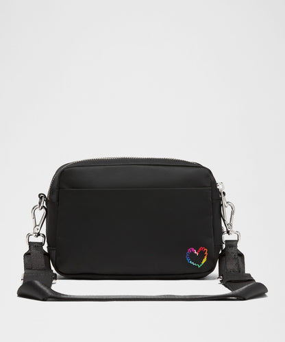 Lululemon Everywhere Crossbody Bag 2L Graphic *Pride