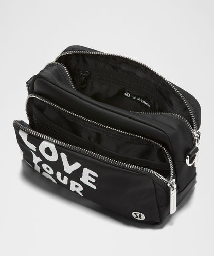 Lululemon Everywhere Crossbody Bag 2L Graphic *Pride