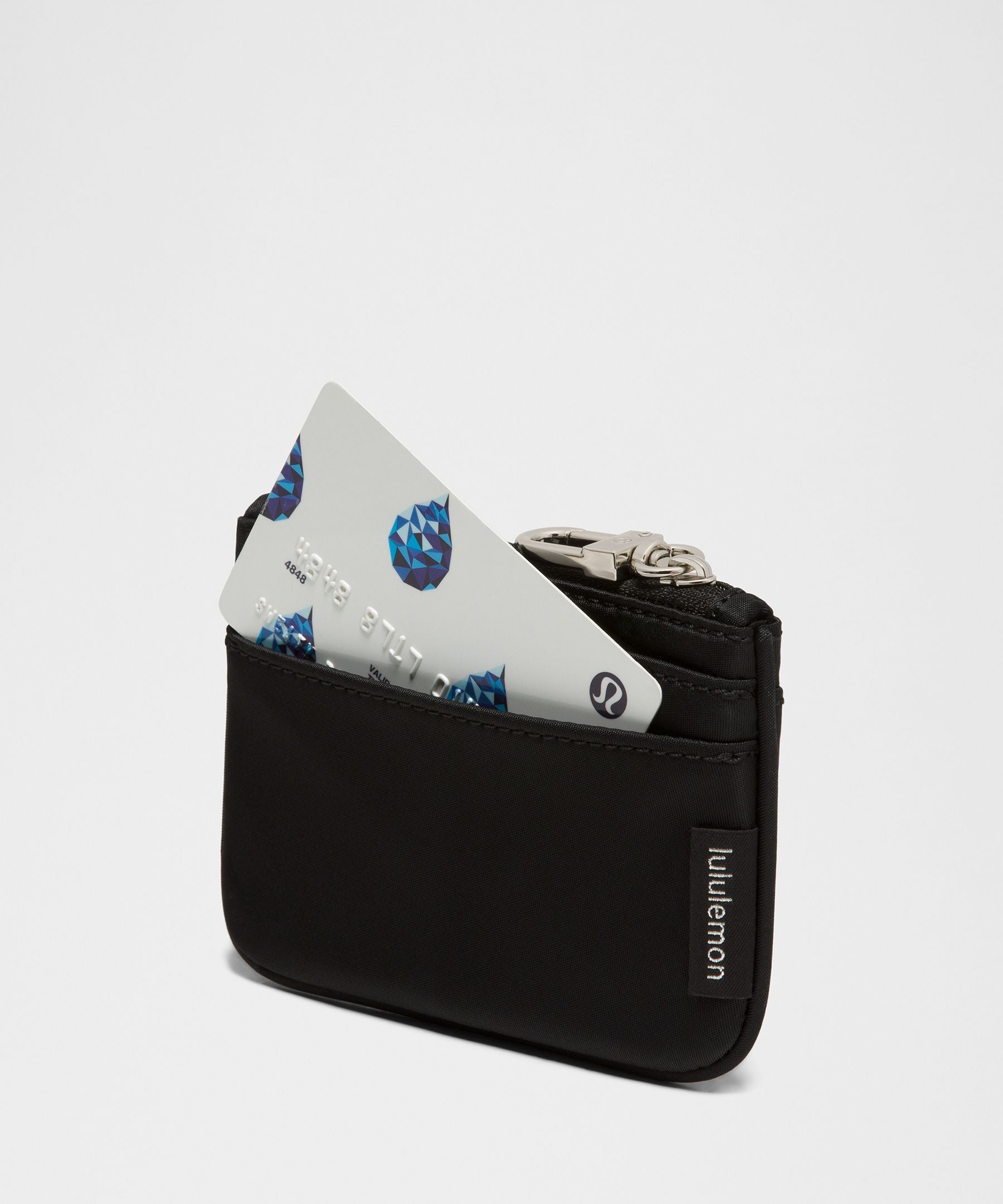 Lululemon Clippable Card Holder
