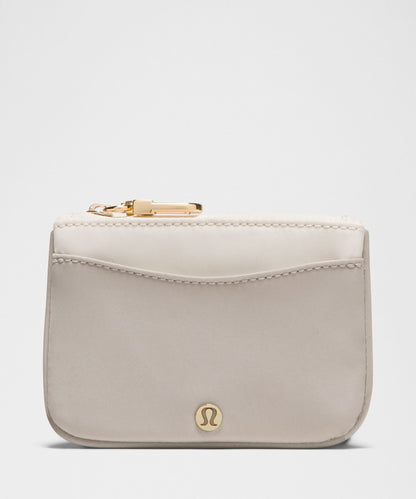 Lululemon Clippable Card Holder