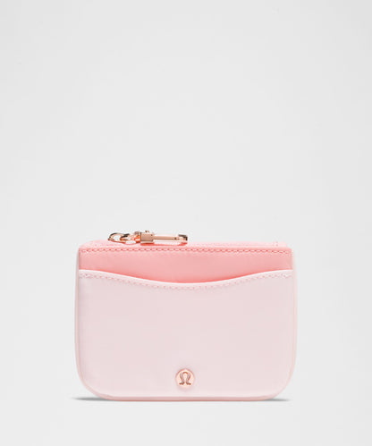 Lululemon Clippable Card Holder