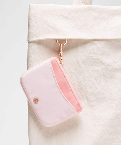 Lululemon Clippable Card Holder