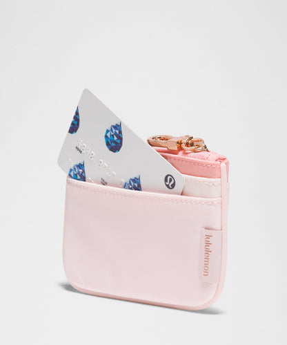 Lululemon Clippable Card Holder