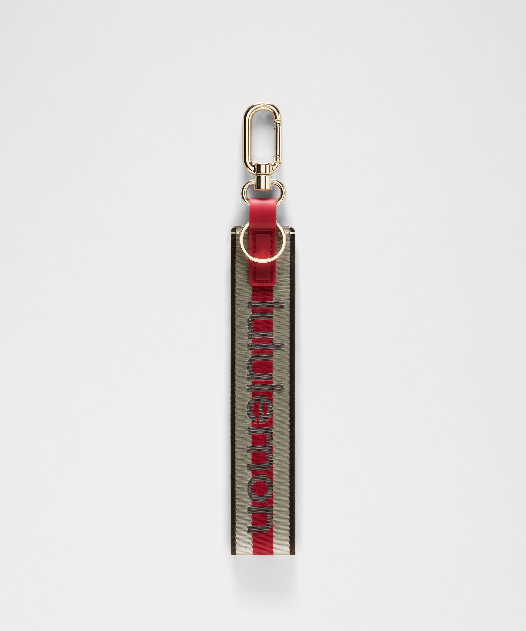 Lululemon Never Lost Keychain *Wordmark