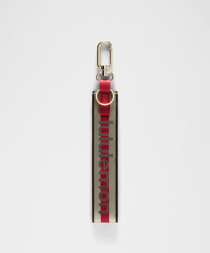 Lululemon Never Lost Keychain *Wordmark