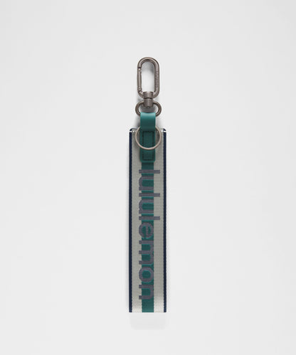 Lululemon Never Lost Keychain *Wordmark