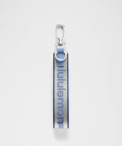 Lululemon Never Lost Keychain *Wordmark