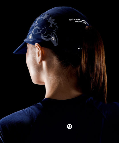 Lululemon Multi-Panel Running Hat *Graphic