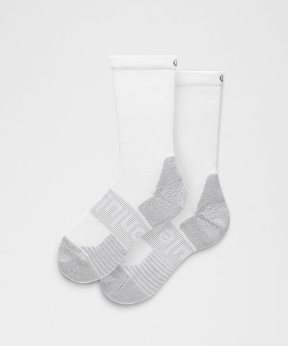 Lululemon Unisex Power Stride Cushion Crew Socks