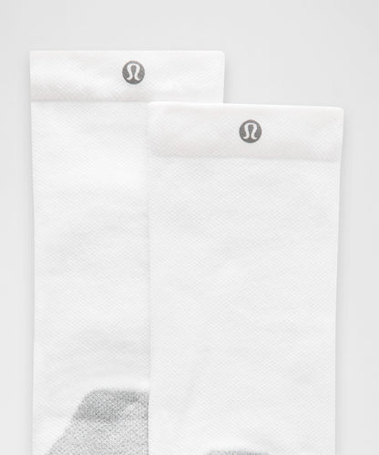 Lululemon Unisex Power Stride Cushion Crew Socks