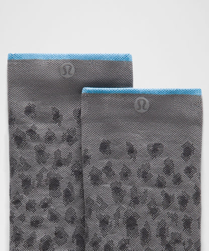 Lululemon Unisex Power Stride Crew Socks *Leopard