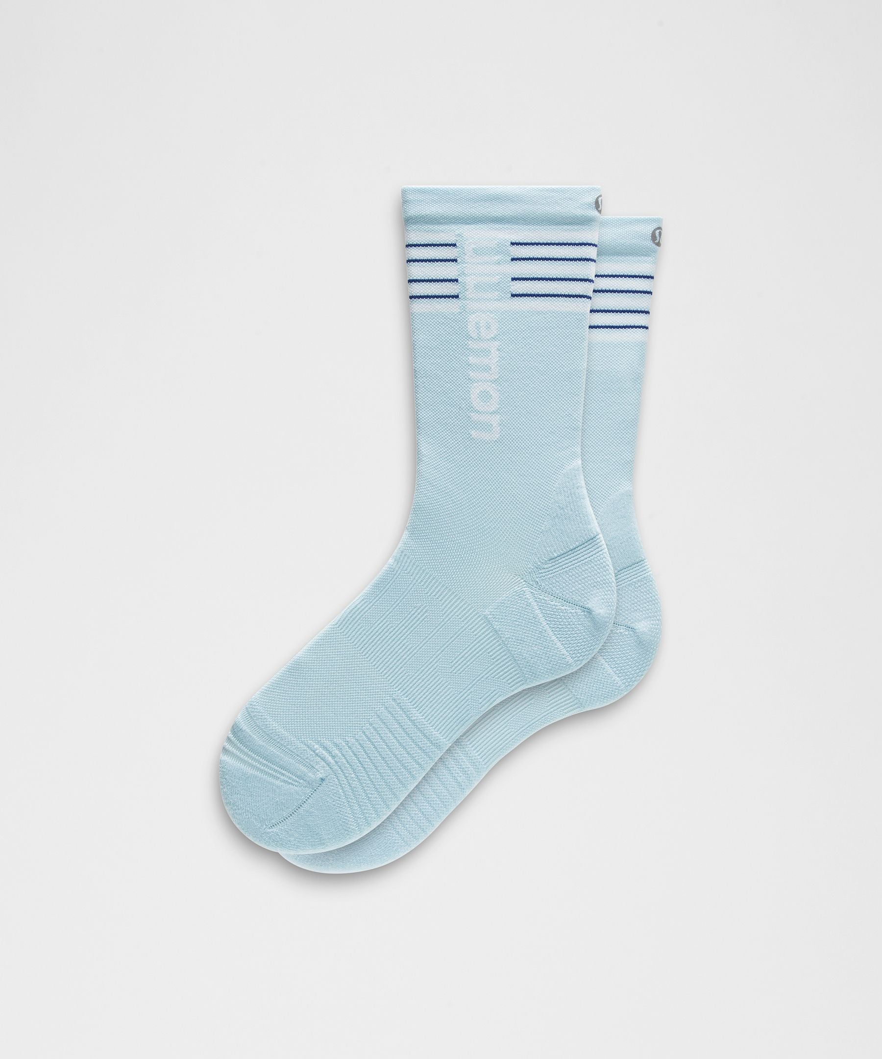 Lululemon Unisex Power Stride Crew Socks *Stripe