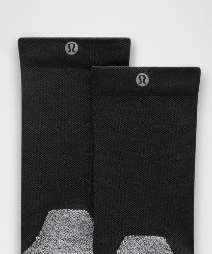 Lululemon Unisex Power Stride Cushion Crew Socks *3 Pack