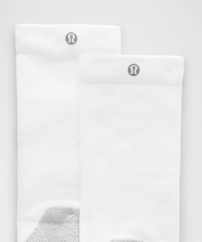 Lululemon Unisex Power Stride Cushion Crew Socks *3 Pack