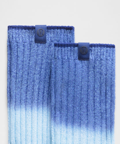 Lululemon Unisex Crew-Length Ragg Socks
