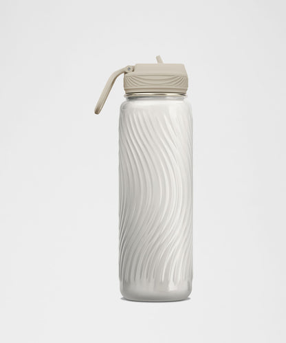 Lululemon Back to Life Sport Bottle 24oz Straw Lid *Wave