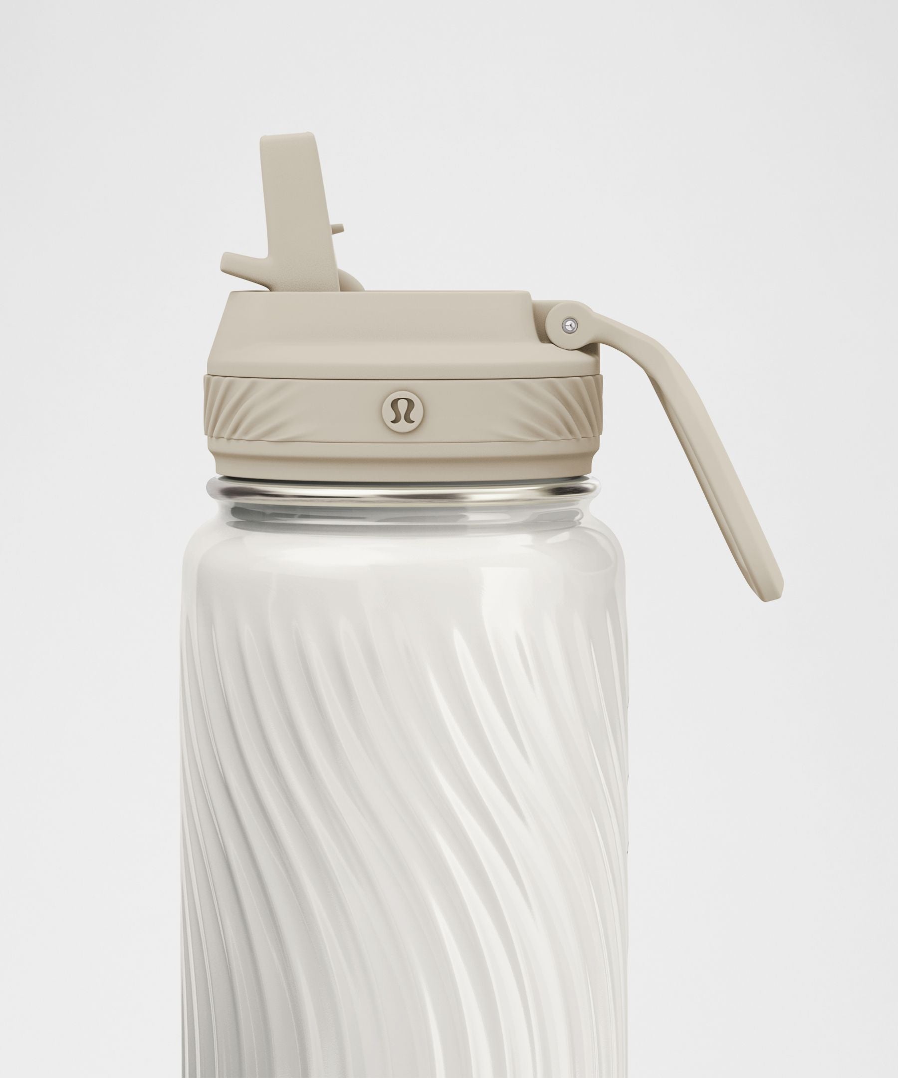 Lululemon Back to Life Sport Bottle 24oz Straw Lid *Wave