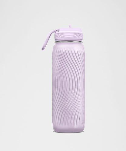 Lululemon Back to Life Sport Bottle 24oz Straw Lid *Wave