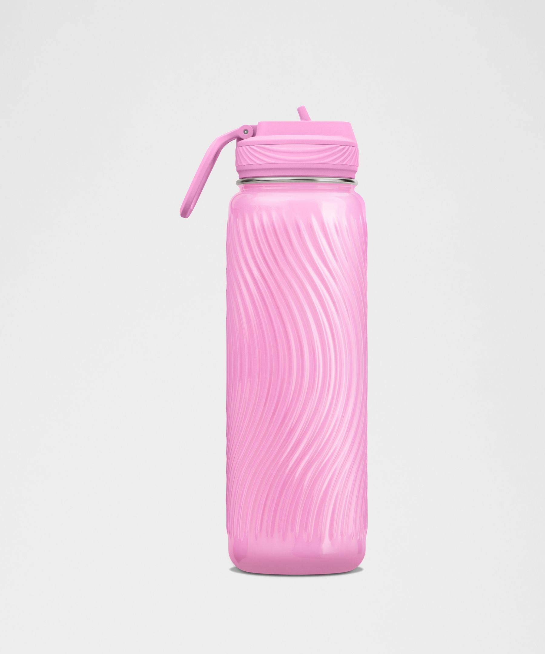 Lululemon Back to Life Sport Bottle 24oz Straw Lid *Wave