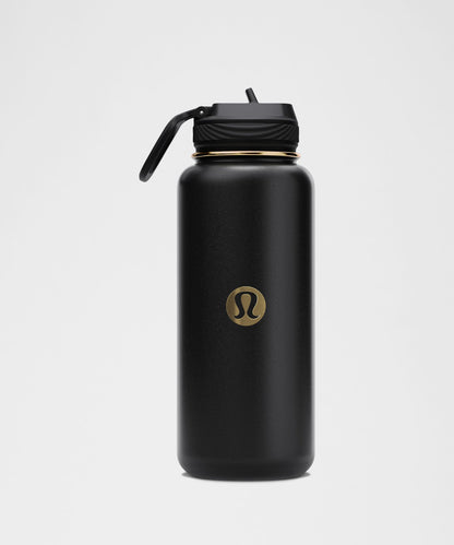 Lululemon Back to Life Sport Bottle 32oz Straw Lid *Stack