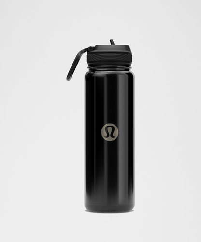 Lululemon Back to Life Sport Bottle 24oz Straw Lid *Jewelled
