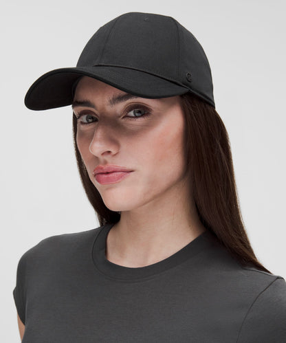 Lululemon Structured Ball Cap Black