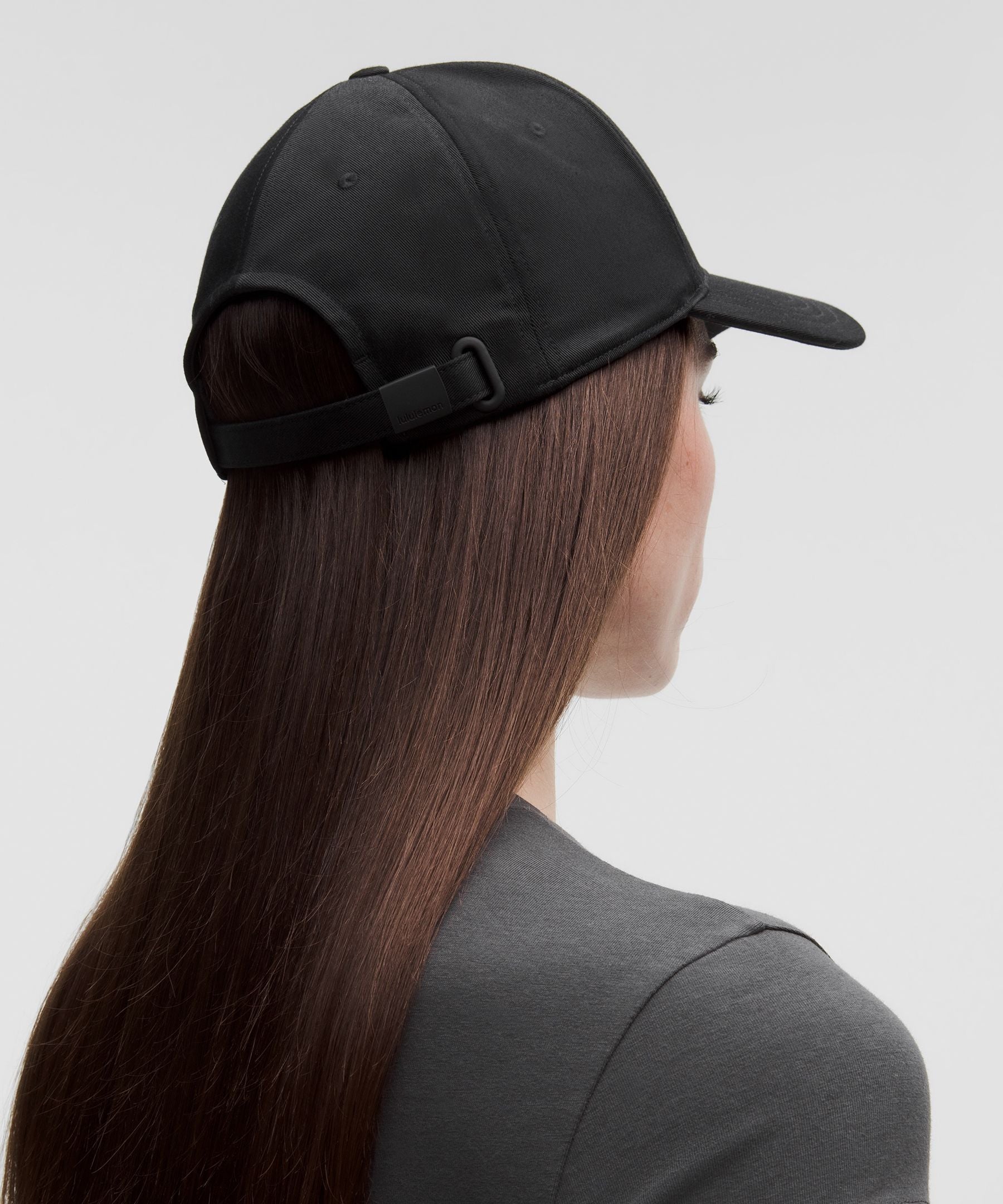 Lululemon Structured Ball Cap Black