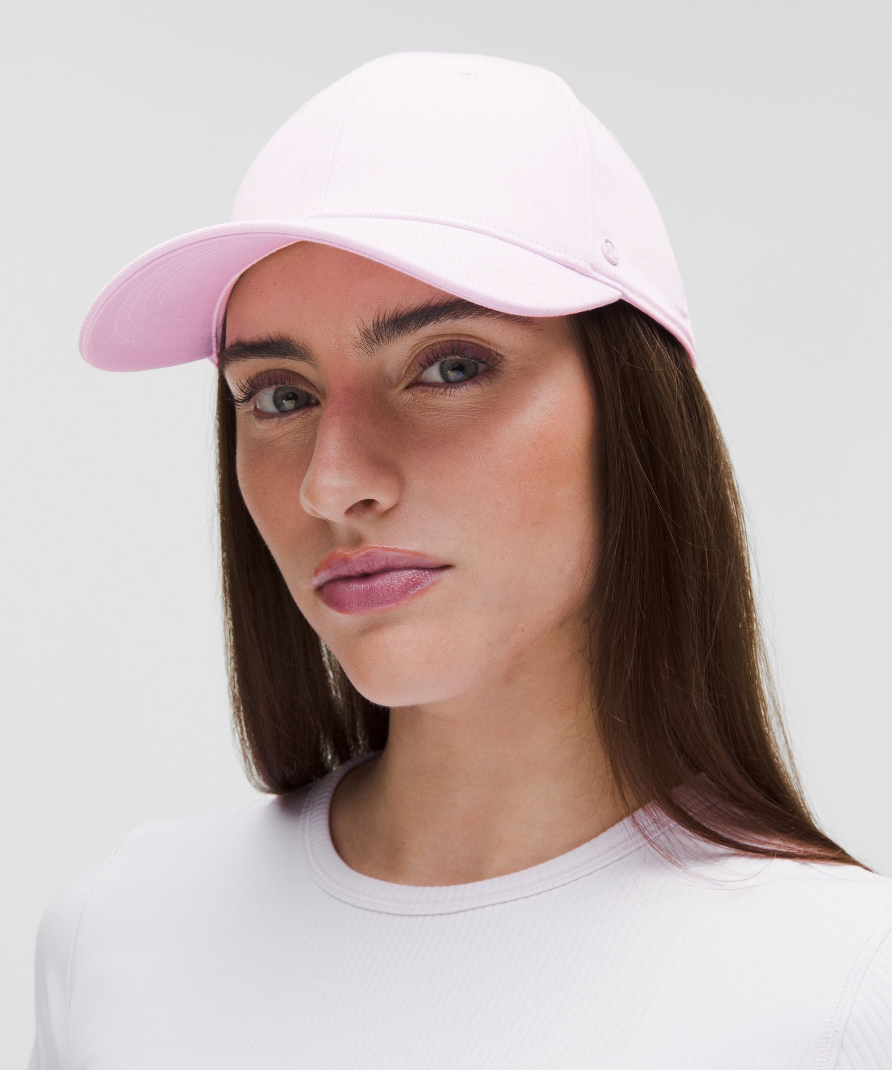 Lululemon Structured Ball Cap Pink Organza