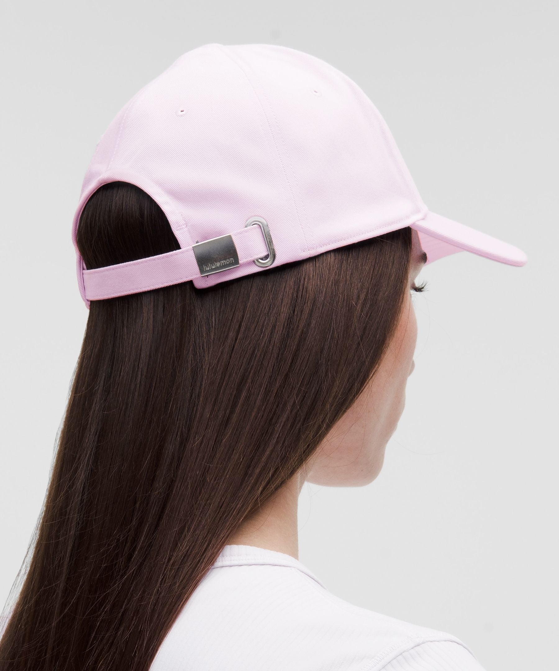 Lululemon Structured Ball Cap Pink Organza