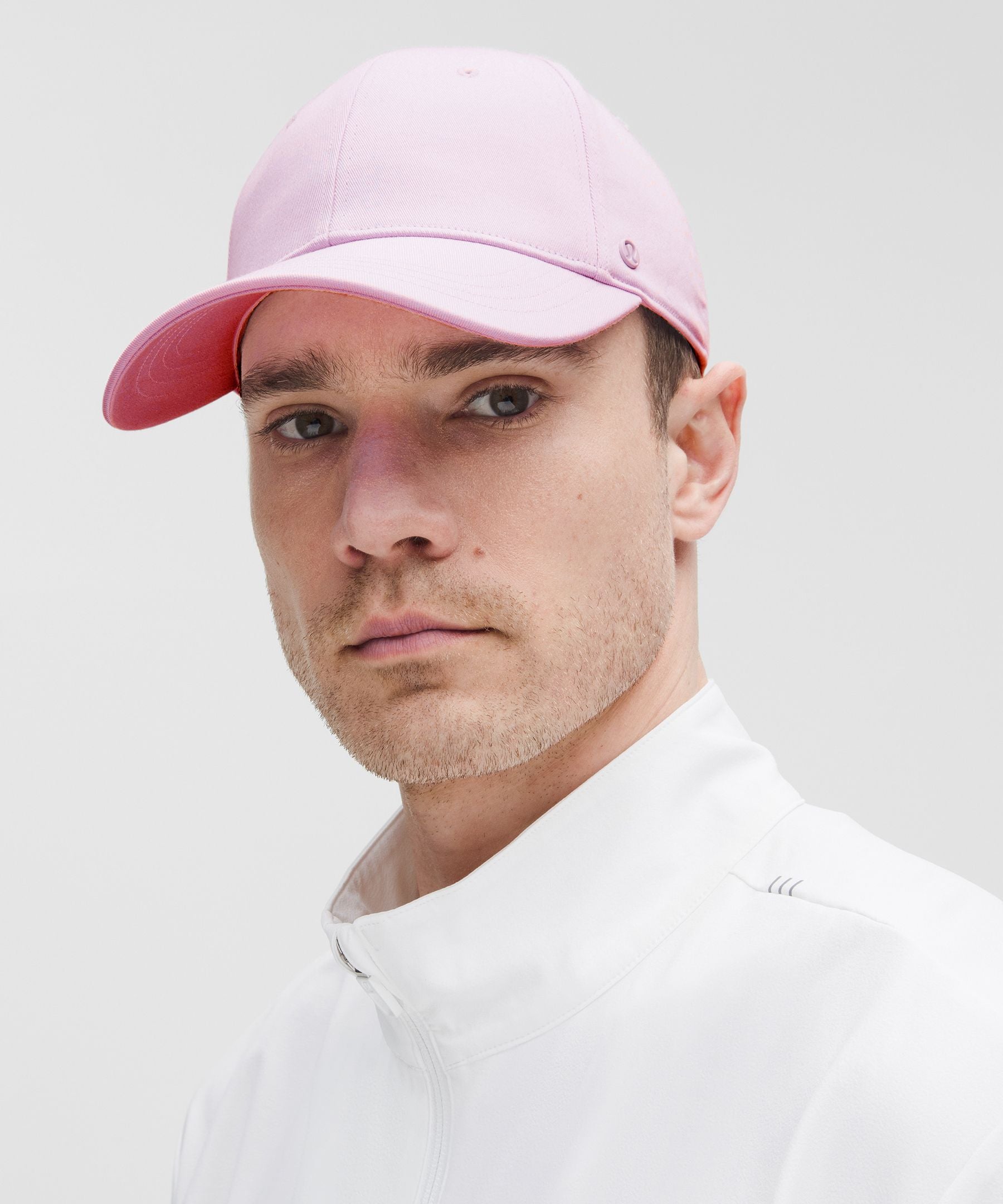 Lululemon Structured Ball Cap Pink Organza