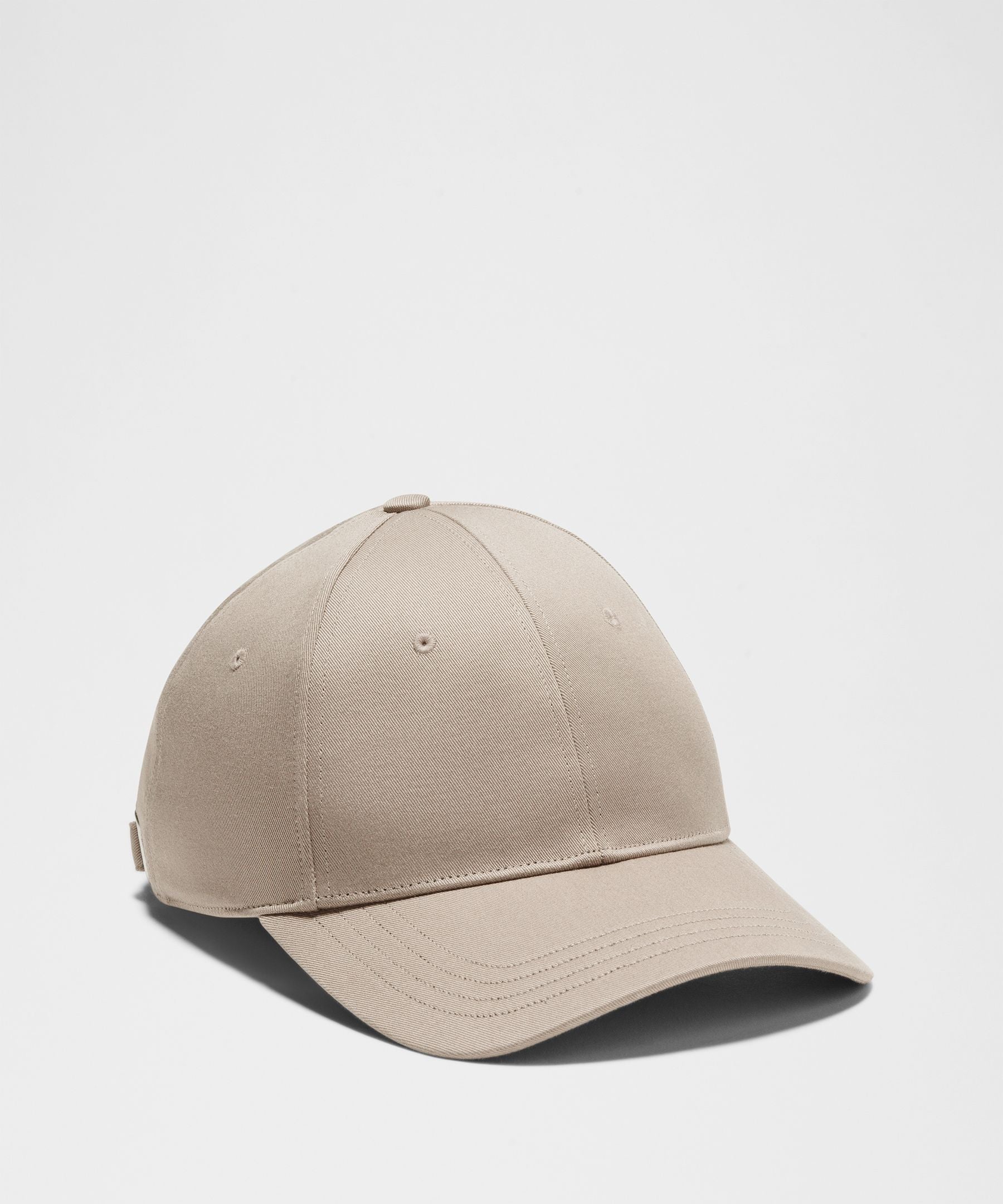 Lululemon Structured Ball Cap Warm Ash Grey