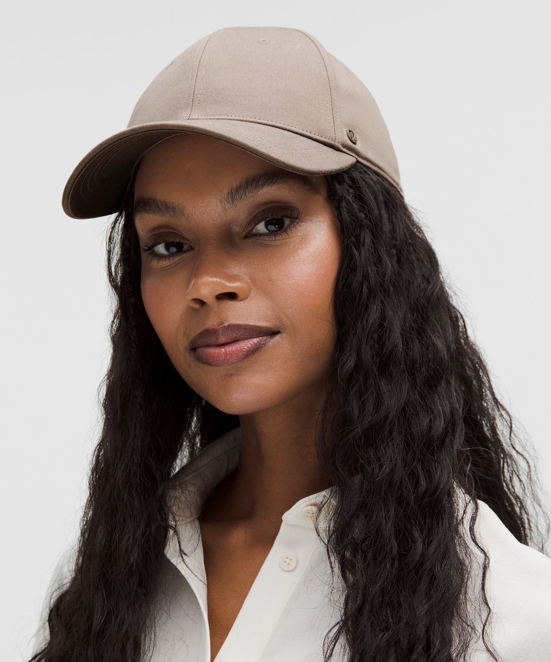 Lululemon Structured Ball Cap Warm Ash Grey