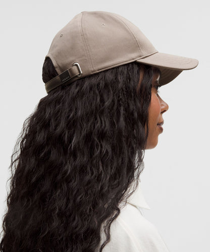 Lululemon Structured Ball Cap Warm Ash Grey