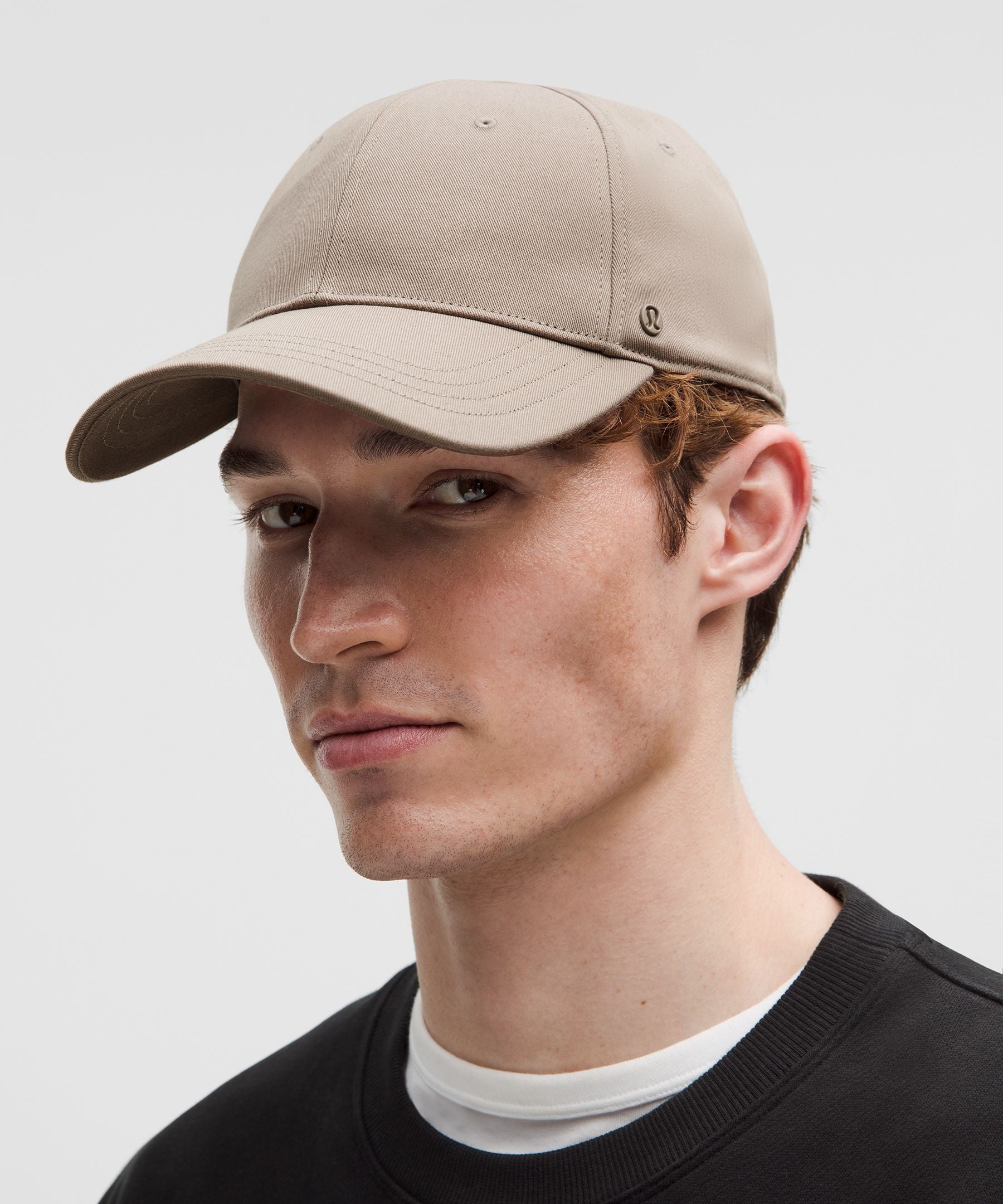 Lululemon Structured Ball Cap Warm Ash Grey