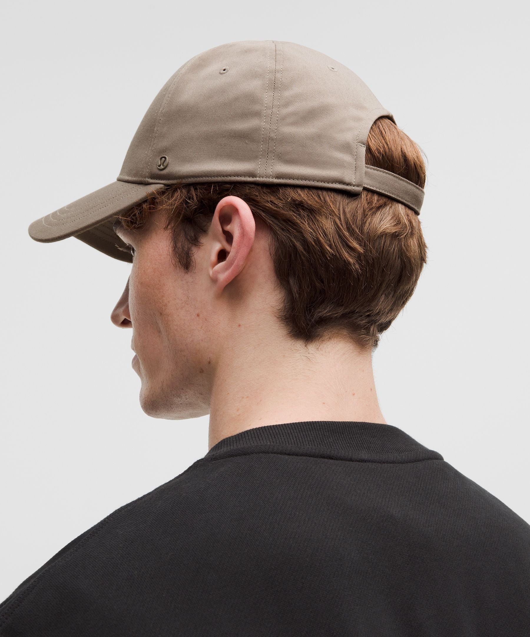 Lululemon Structured Ball Cap Warm Ash Grey
