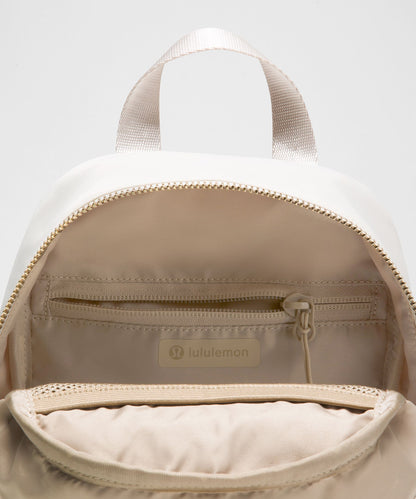 Lululemon Everywhere Backpack Mini 4L *Metal Hardware