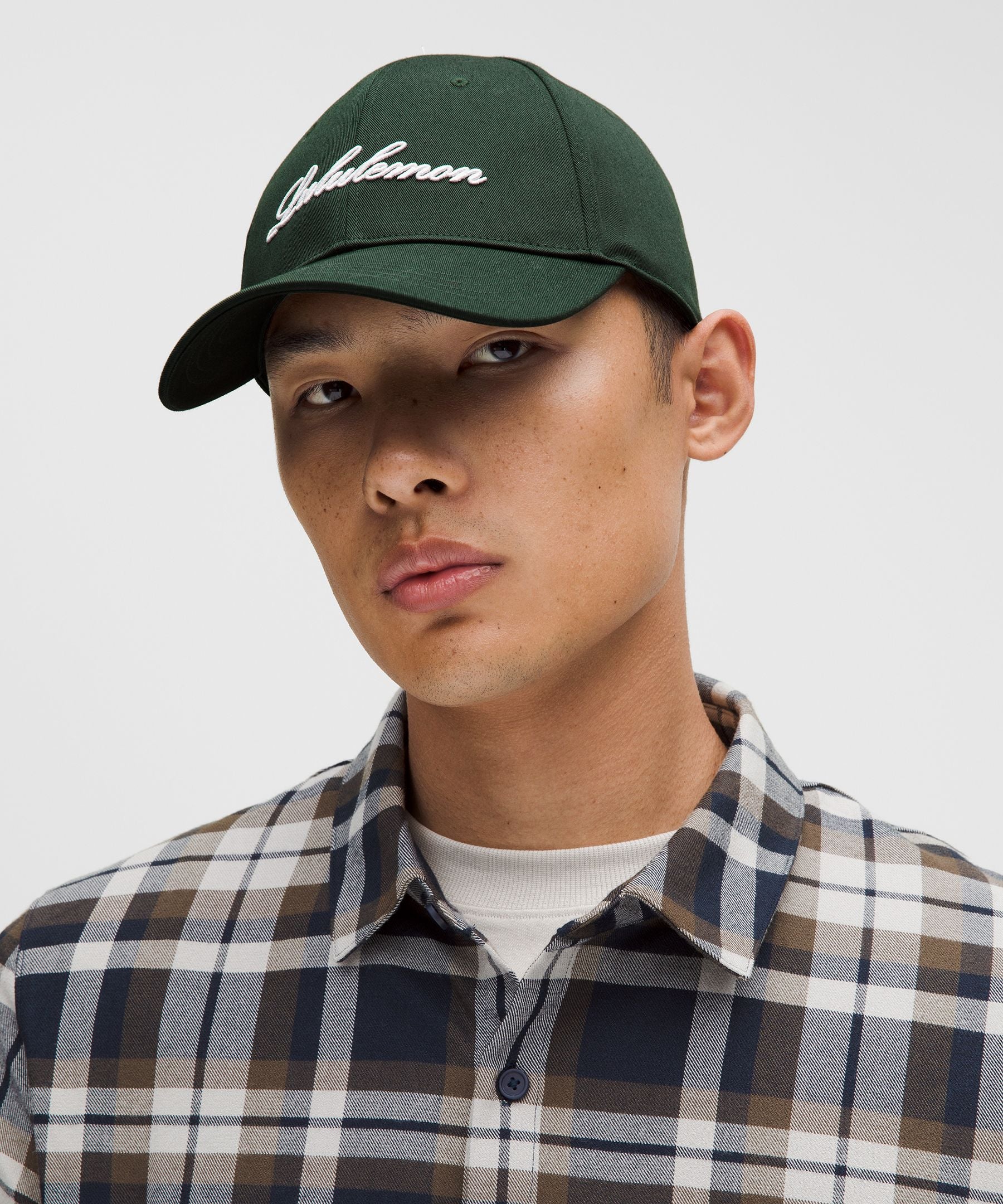 Lululemon Structured Ball Cap *Script