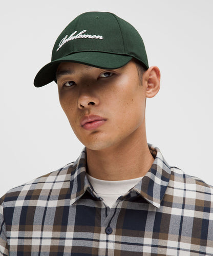 Lululemon Structured Ball Cap *Script
