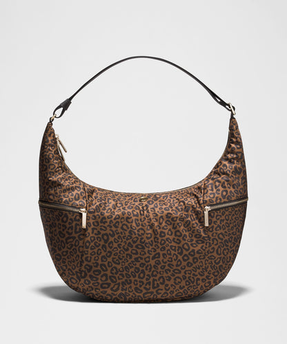 Lululemon Large Slouchy Sling Bag 13L *Metal Hardware