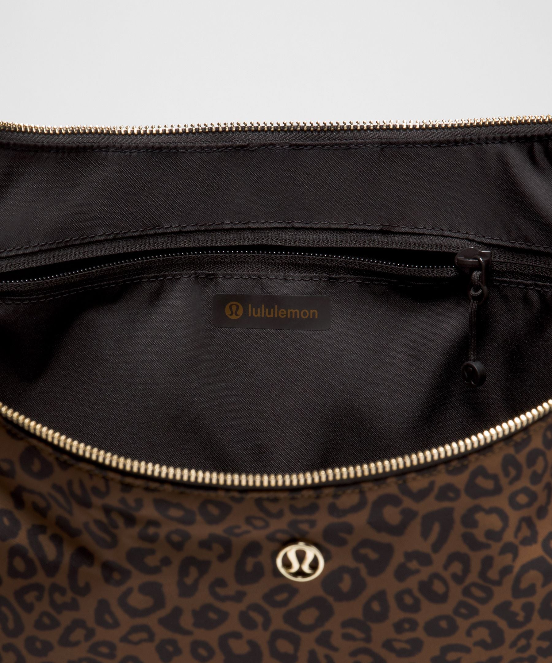 Lululemon Large Slouchy Sling Bag 13L *Metal Hardware