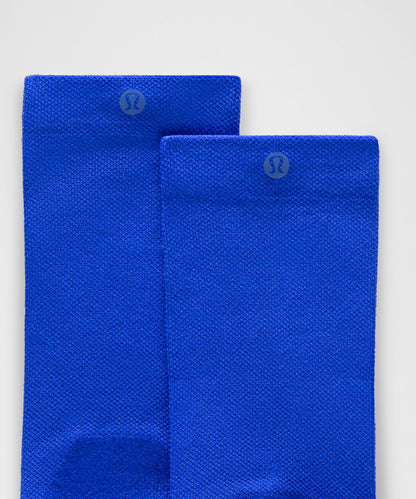 Lululemon Unisex Power Stride Cushion Crew Socks *Wordmark