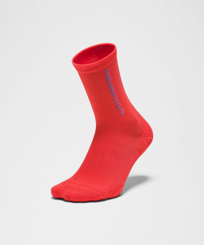 Lululemon Unisex Power Stride Cushion Crew Socks *Wordmark